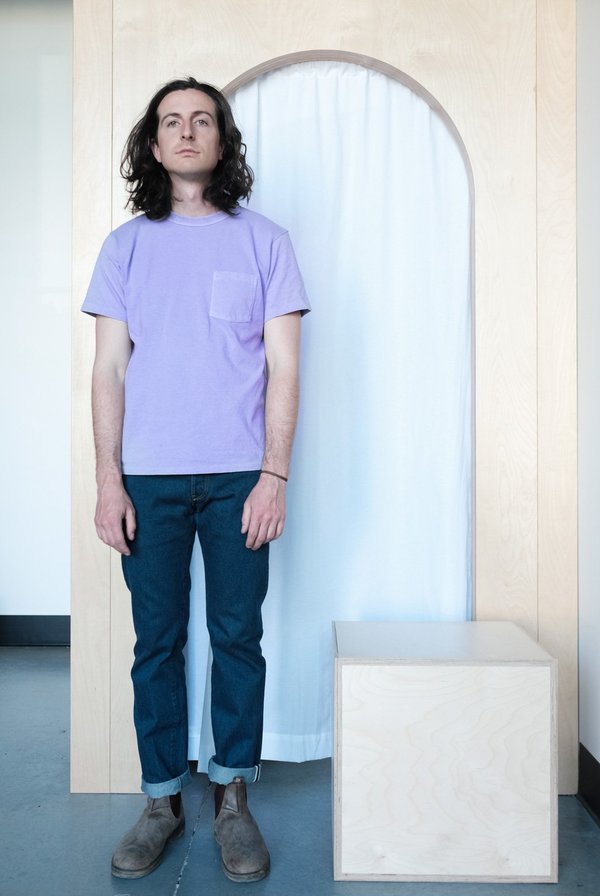 GLENN'S DENIM Slim Straight Jean - Fog 