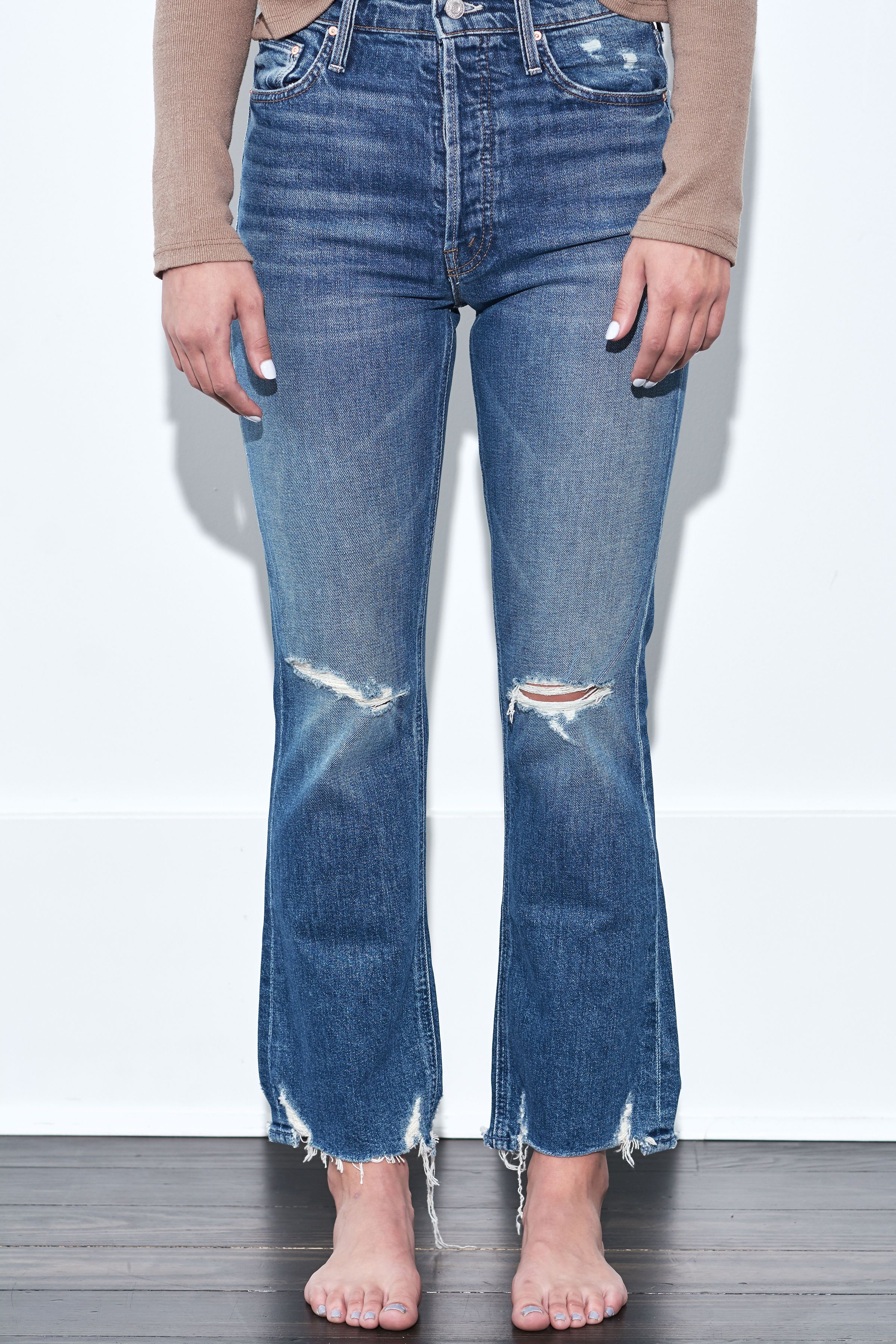 Mother Denim The Tripper Jeans Cryin' Cowboys Garmentory