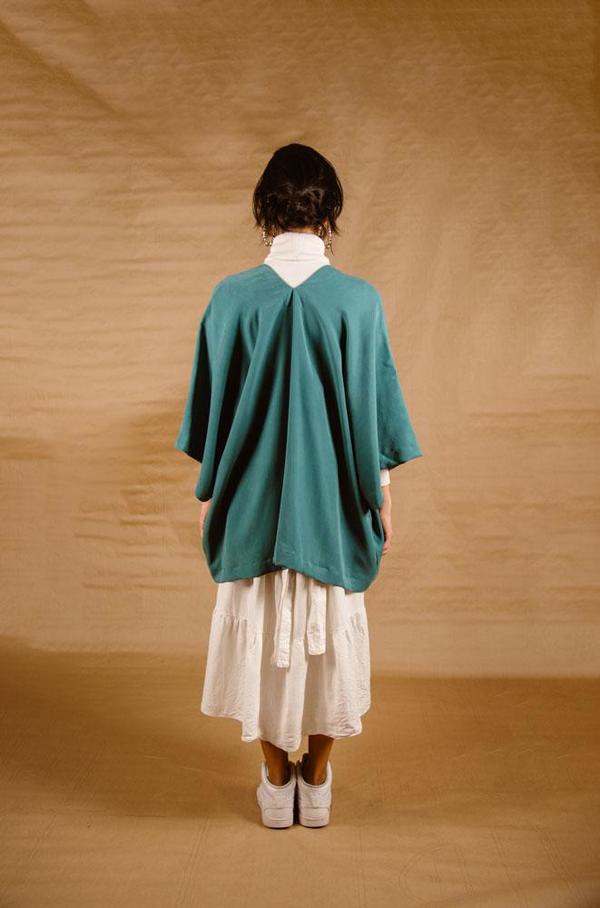 Meçlâ Short Nahida Robe - Sky Blue Meçlâ Short Nahida Robe - Sky Blue