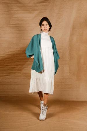 Meçlâ Short Nahida Robe - Sky Blue Meçlâ Short Nahida Robe - Sky Blue