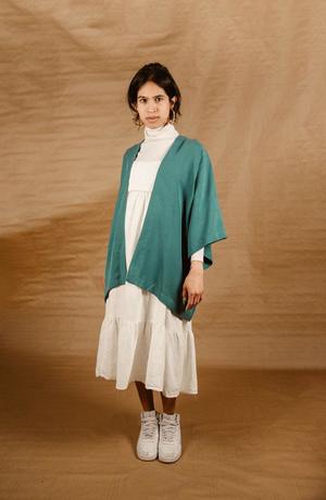 Meçlâ Short Nahida Robe - Sky Blue Meçlâ Short Nahida Robe - Sky Blue