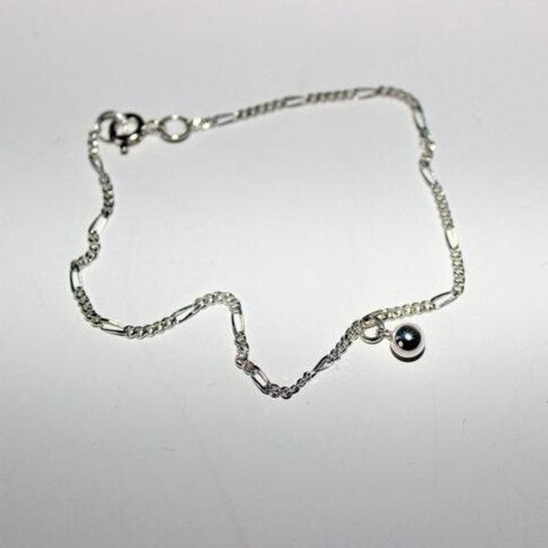 COSMIC TWIN Wrecking Ball Bracelet - Sterling Silver COSMIC TWIN Wrecking Ball Bracelet - Sterling Silver