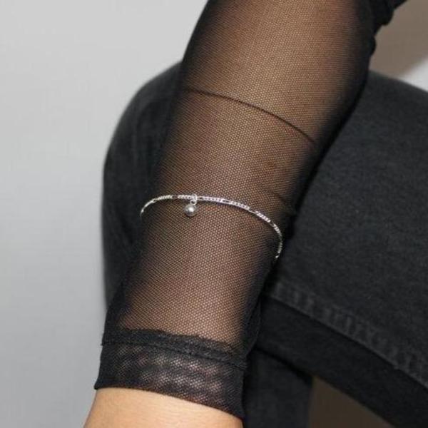 COSMIC TWIN Wrecking Ball Bracelet - Sterling Silver COSMIC TWIN Wrecking Ball Bracelet - Sterling Silver