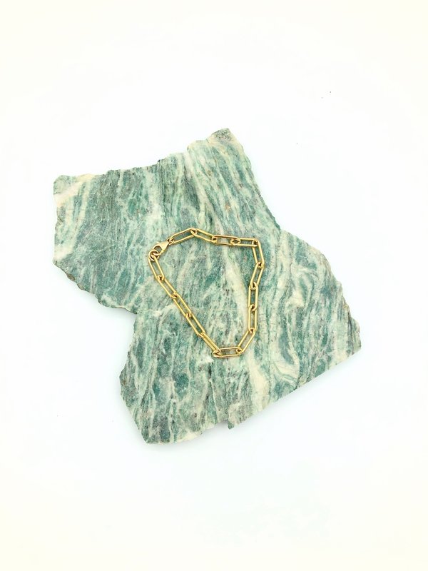 Legier Elongated Cable Bracelet Legier Elongated Cable Bracelet
