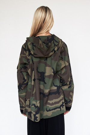 Cotton Camouflage Storm Coat Cotton Camouflage Storm Coat