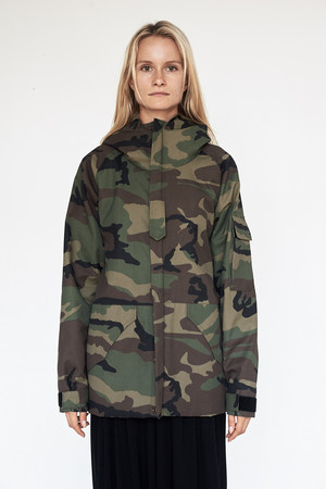 Cotton Camouflage Storm Coat Cotton Camouflage Storm Coat