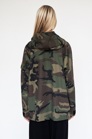 Cotton Camouflage Storm Coat Cotton Camouflage Storm Coat