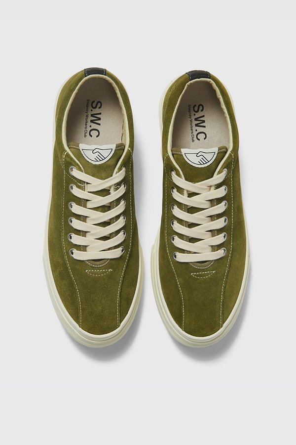 Stepney Workers Club Dellow Suede - Military Stepney Workers Club Dellow Suede - Military
