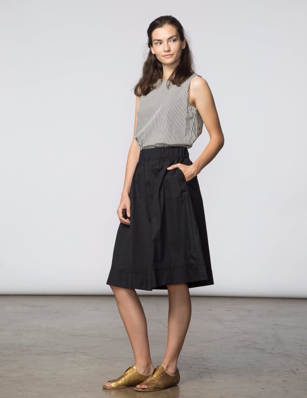 SBJ Austin Alex Skirt - Dark Chambray SBJ Austin Alex Skirt - Dark Chambray