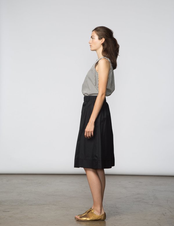 SBJ Austin Alex Skirt - Dark Chambray SBJ Austin Alex Skirt - Dark Chambray