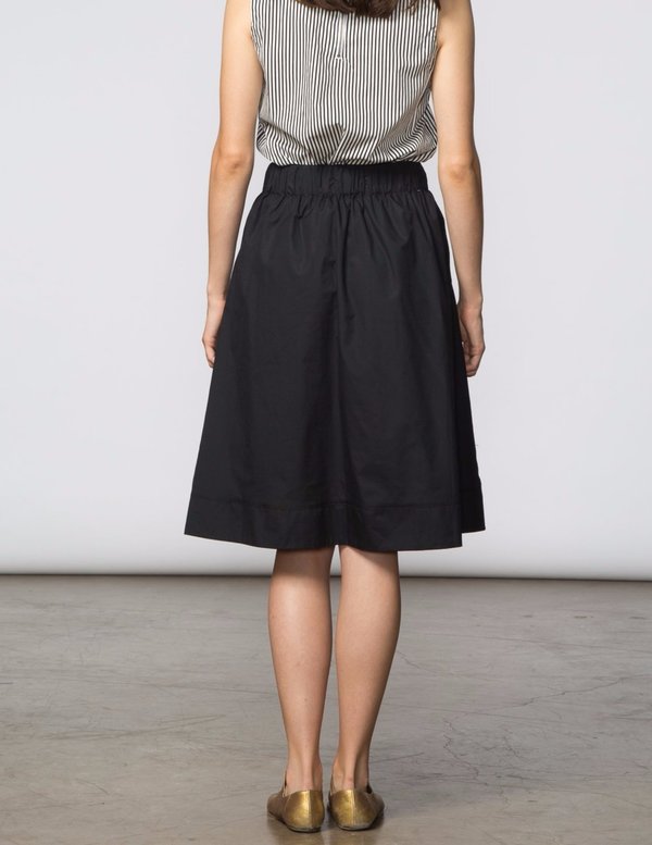 SBJ Austin Alex Skirt - Dark Chambray SBJ Austin Alex Skirt - Dark Chambray