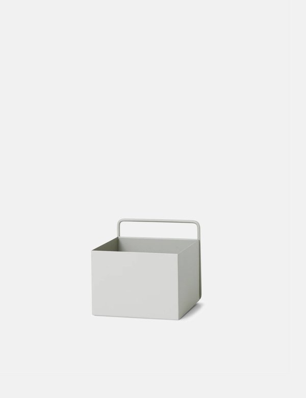 Ferm Living Wall Box Square - Light Grey Ferm Living Wall Box Square - Light Grey