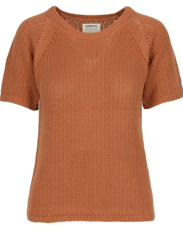 Aymara Kori Chunky Knitted Sweater - Copper Aymara Kori Chunky Knitted Sweater - Copper