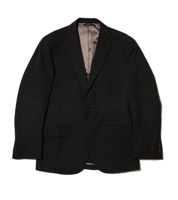 Freemans Sport Coat - Black Seersucker Freemans Sport Coat - Black Seersucker