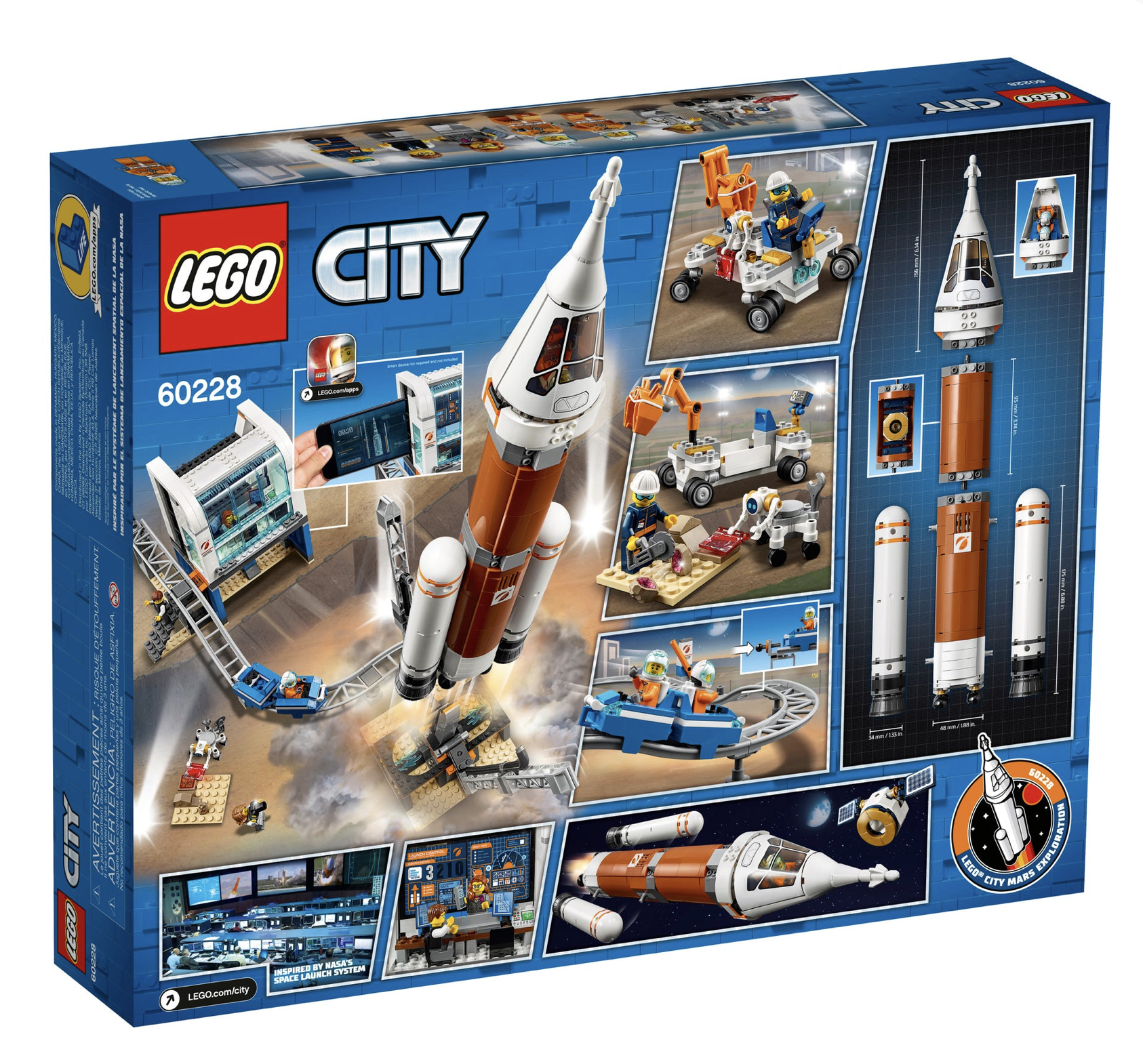 Launch Pad Lego City Deep Space Rocket And Launch Control Lego
