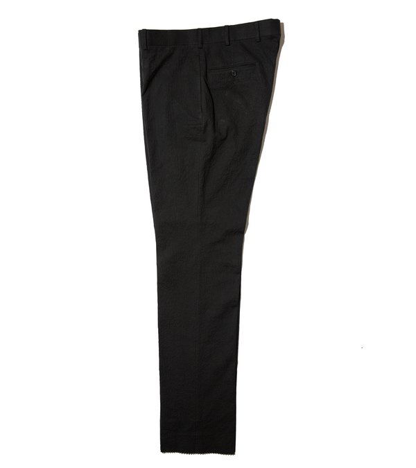 Freemans Sporting Club Rivington Trouser - Black Seersucker Freemans Sporting Club Rivington Trouser - Black Seersucker