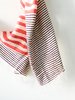 [pre-loved] Épice Striped Scarf - red - Thumbnail 2