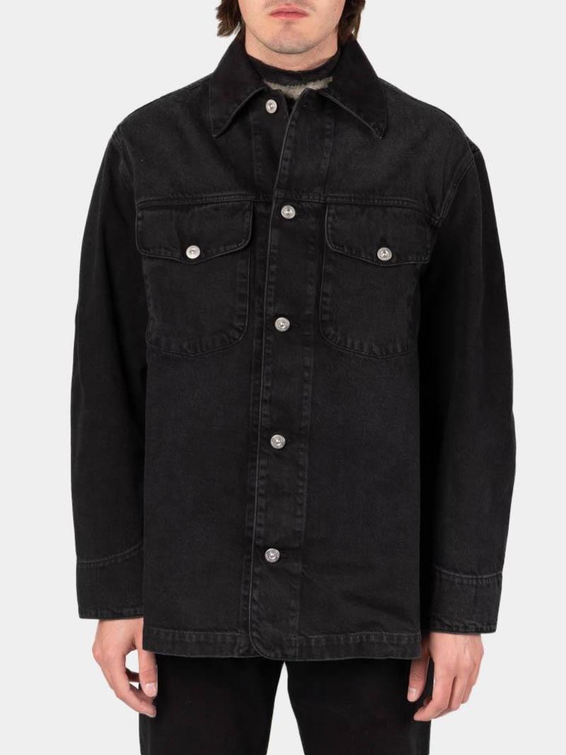 Our Legacy New Work Jacket Coal Cotton | Garmentory