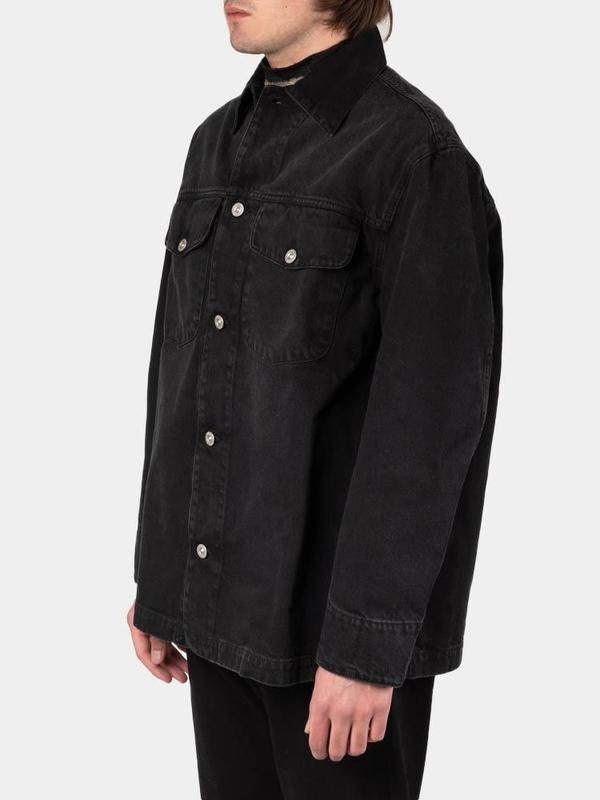 Our Legacy New Work Jacket Coal Cotton Our Legacy New Work Jacket Coal Cotton