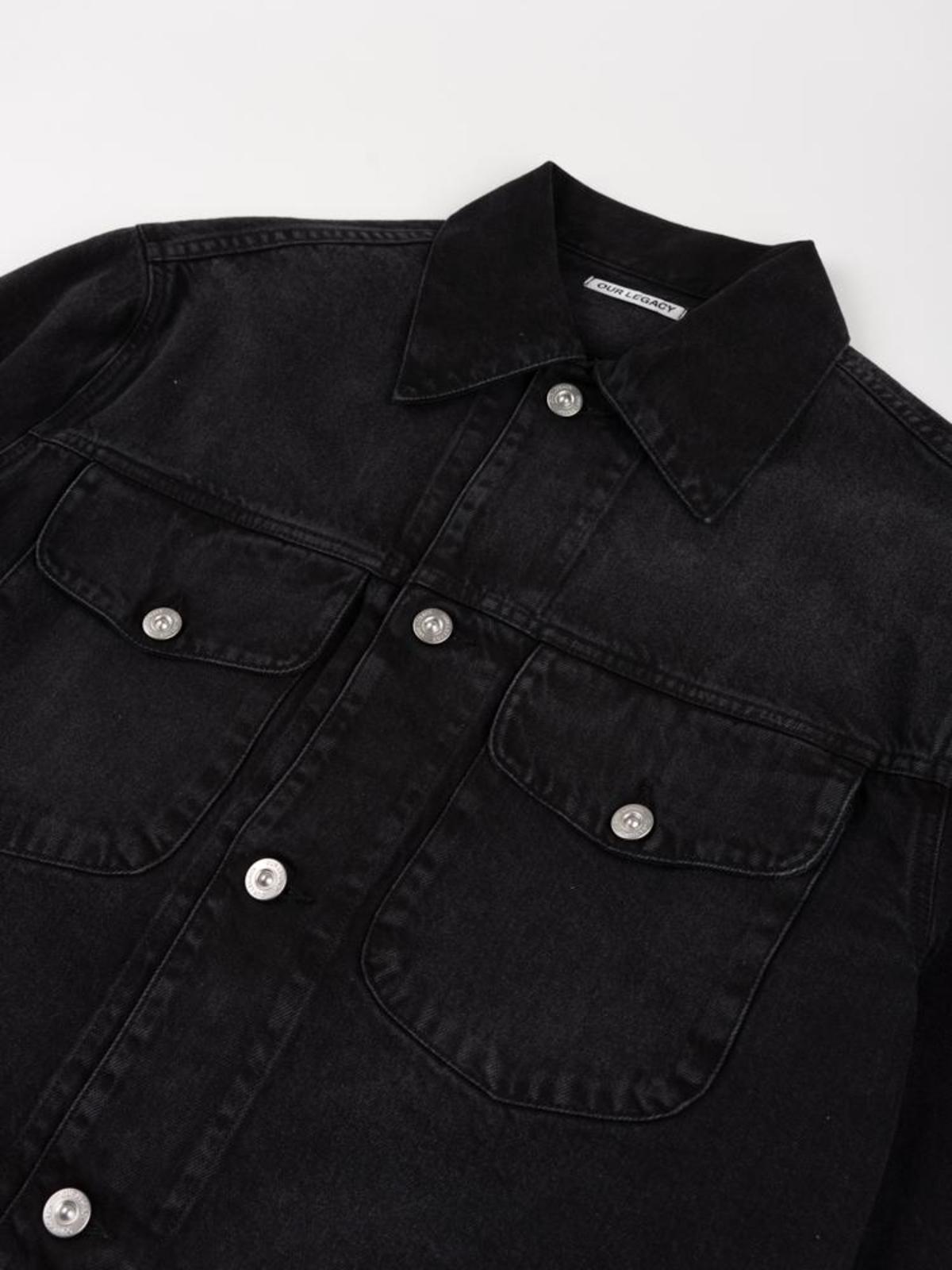 Our Legacy New Work Jacket Coal Cotton | Garmentory
