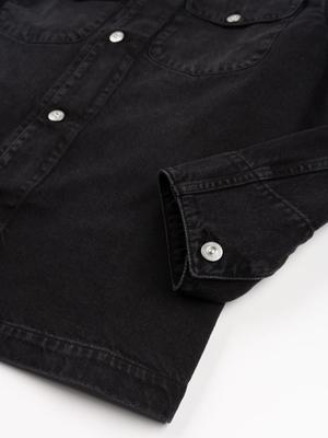 Our Legacy New Work Jacket Coal Cotton Our Legacy New Work Jacket Coal Cotton
