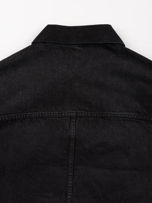 Our Legacy New Work Jacket Coal Cotton Our Legacy New Work Jacket Coal Cotton