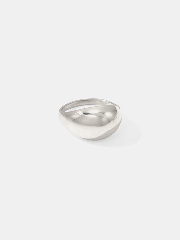 blanca monrós gómez dome ring - sterling silver blanca monrós gómez dome ring - sterling silver