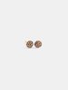 Blanca Monrs Gmez Dot Earrings - 14k Yellow Gold - Thumbnail 2