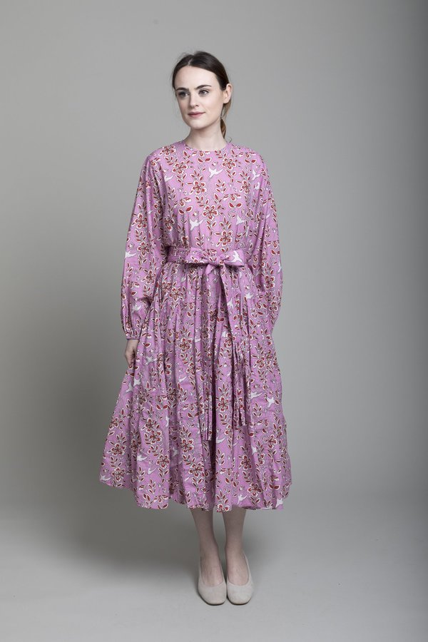 Rhode Resort Devi Dress - Pink Eden Rhode Resort Devi Dress - Pink Eden