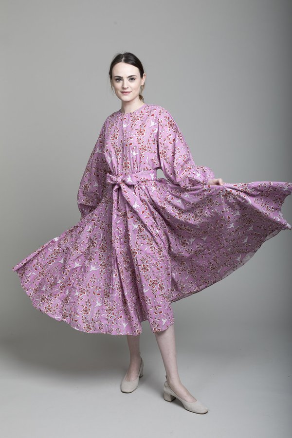 Rhode Resort Devi Dress - Pink Eden Rhode Resort Devi Dress - Pink Eden