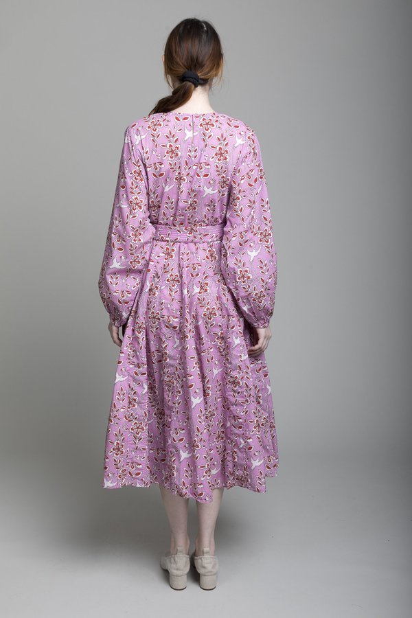 Rhode Resort Devi Dress - Pink Eden Rhode Resort Devi Dress - Pink Eden
