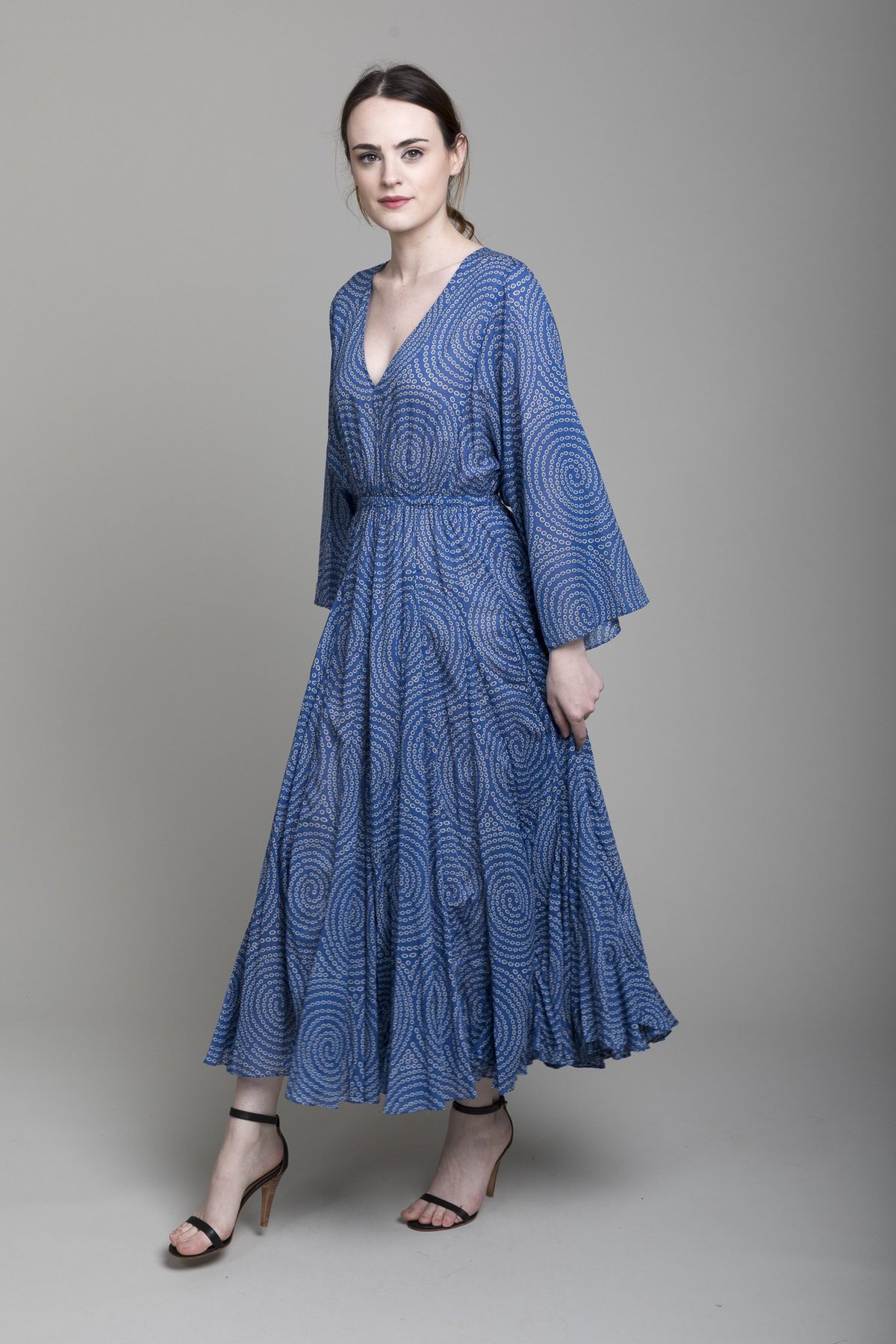 Rhode Resort Emily Dress - Blue Trail | Garmentory
