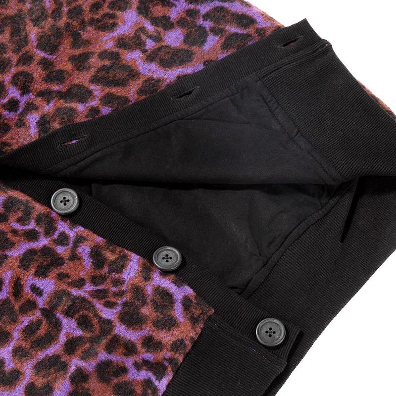 Pleasures Rotten Mohair Cardigan - Purple | Garmentory