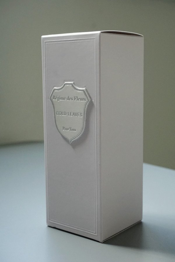 REGIME DES FLEURS GOLD LEAVES EAU DE PARFUM REGIME DES FLEURS GOLD LEAVES EAU DE PARFUM