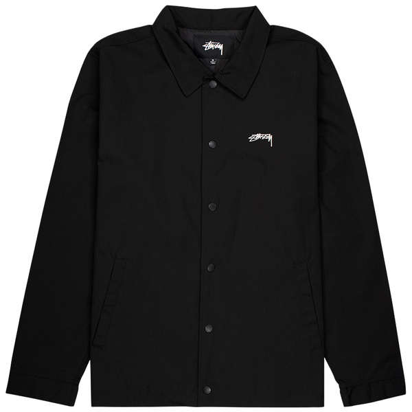 Stussy Stüssy classic coach jacket - Black | Garmentory