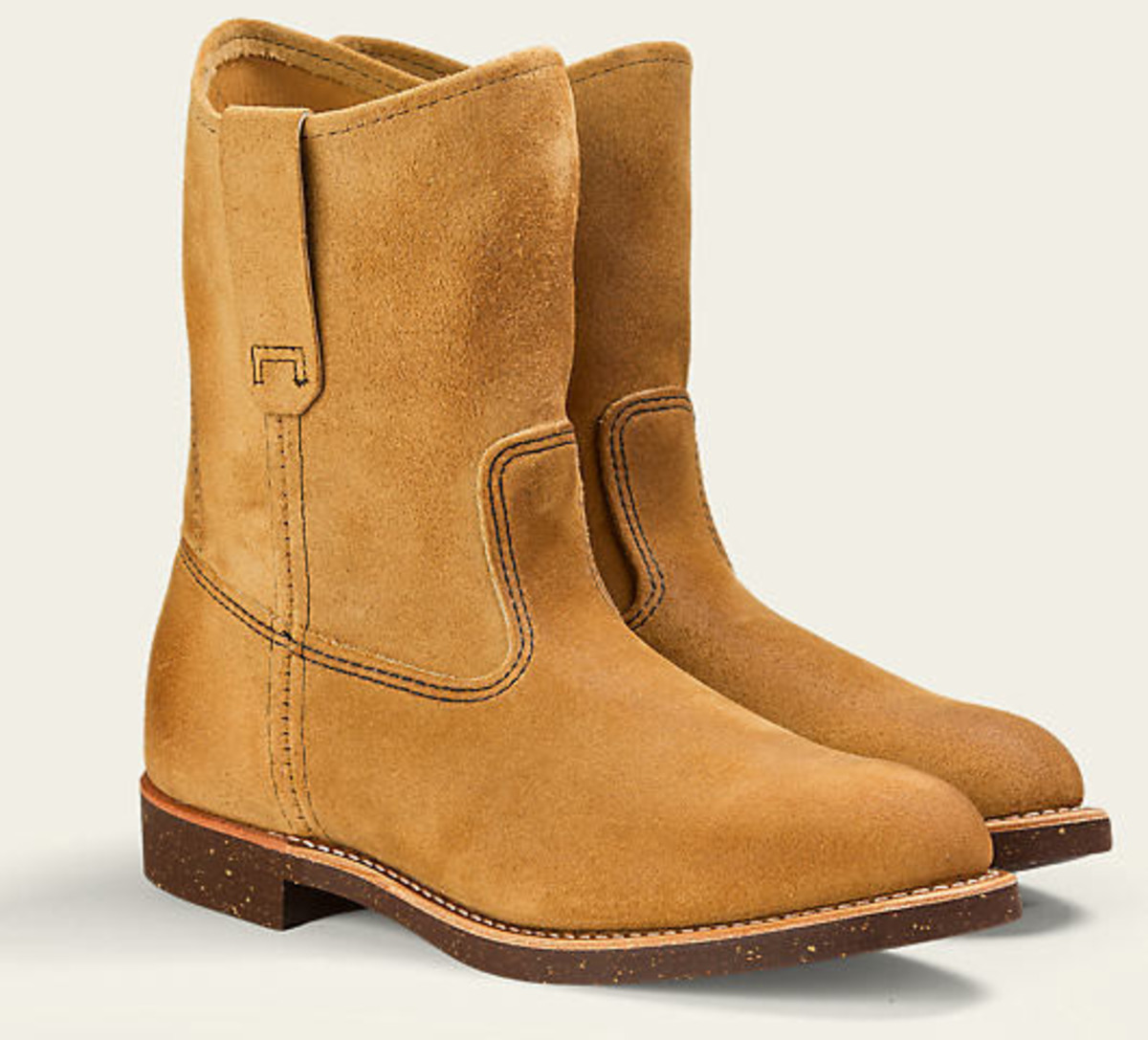 Rare Red Wing 8188 Pecos Suede Pull-On Men\'s Boots Size 11.5 Men main image 3