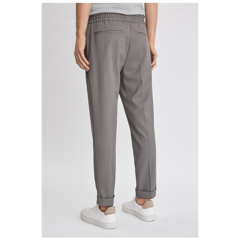Filippa K terry cropped trousers Mid Grey Garmentory