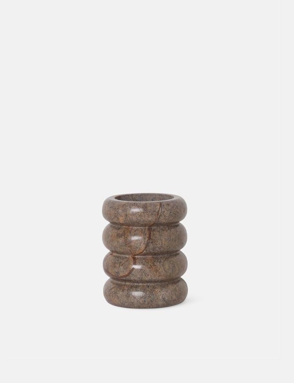 Pointer Ferm Living Bendum Cup (Marble) - Brown Pointer Ferm Living Bendum Cup (Marble) - Brown