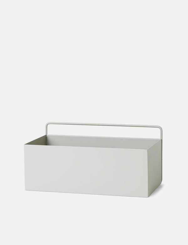 Ferm Living Wall Box Rectangle - Light Grey Ferm Living Wall Box Rectangle - Light Grey
