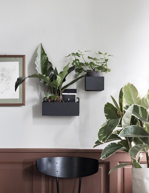 Ferm Living Wall Box Rectangle - Light Grey Ferm Living Wall Box Rectangle - Light Grey