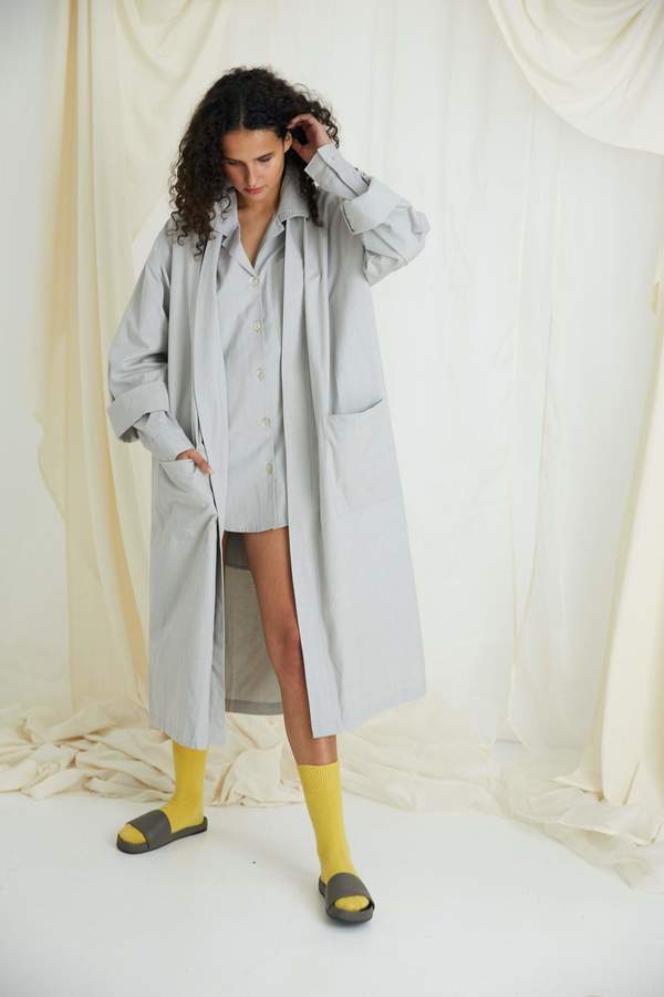 General Sleep Everyone Robe - Pebble General Sleep Everyone Robe - Pebble