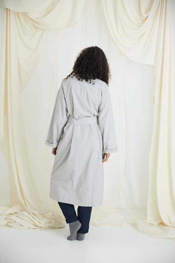 General Sleep Everyone Robe - Pebble General Sleep Everyone Robe - Pebble