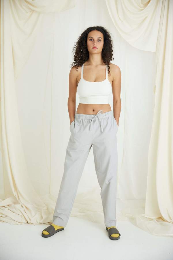 Unisex General Sleep Everyone Trouser - Pebble Unisex General Sleep Everyone Trouser - Pebble