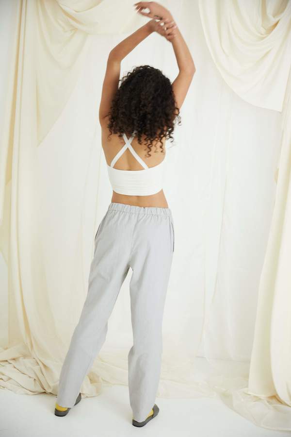 Unisex General Sleep Everyone Trouser - Pebble Unisex General Sleep Everyone Trouser - Pebble