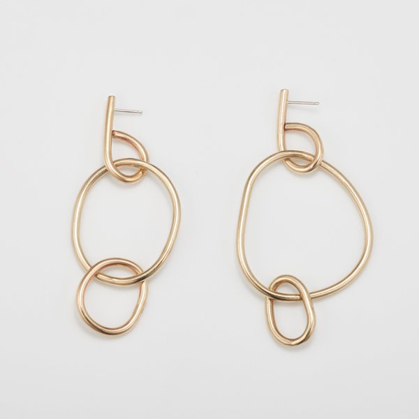 Fay Andrada Moni MD Earrings - Brass Fay Andrada Moni MD Earrings - Brass
