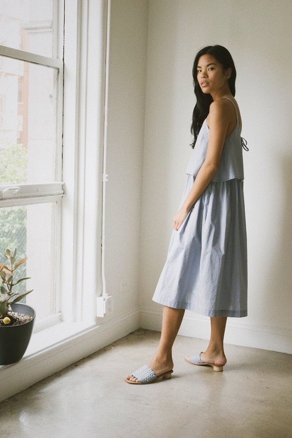 S E L V A \ N E G R A Minato Dress - Planeta S E L V A \ N E G R A Minato Dress - Planeta