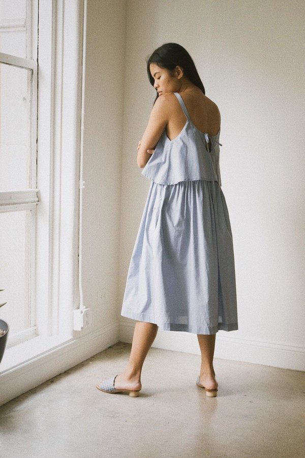 S E L V A \ N E G R A Minato Dress - Planeta S E L V A \ N E G R A Minato Dress - Planeta