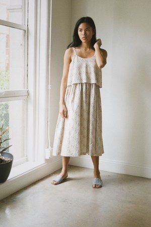 S E L V A \ N E G R A Minato Dress - Planeta S E L V A \ N E G R A Minato Dress - Planeta