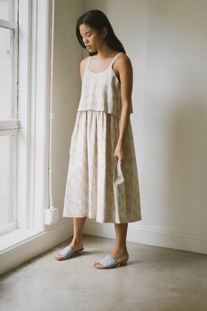S E L V A \ N E G R A Minato Dress - Planeta S E L V A \ N E G R A Minato Dress - Planeta