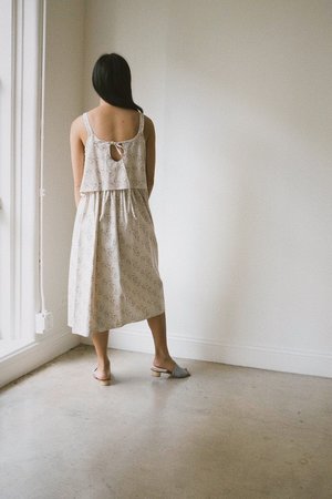 S E L V A \ N E G R A Minato Dress - Planeta S E L V A \ N E G R A Minato Dress - Planeta